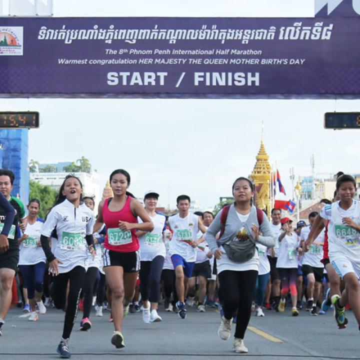 Why You Should Join a Marathon Event in Phnom Penh
