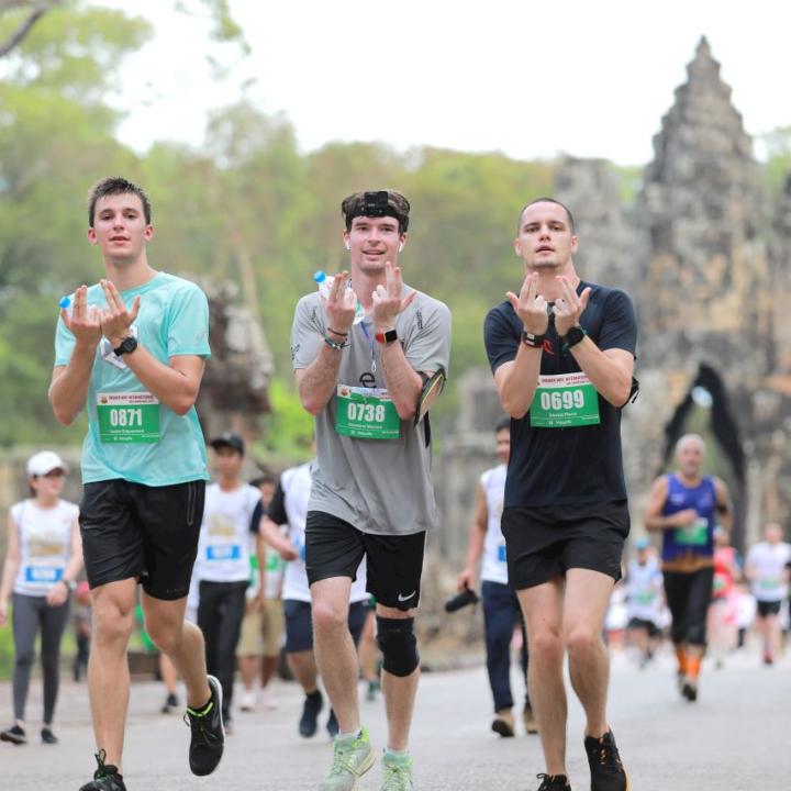 Siem Reap to Host Angkor Wat International Half Marathon 2026